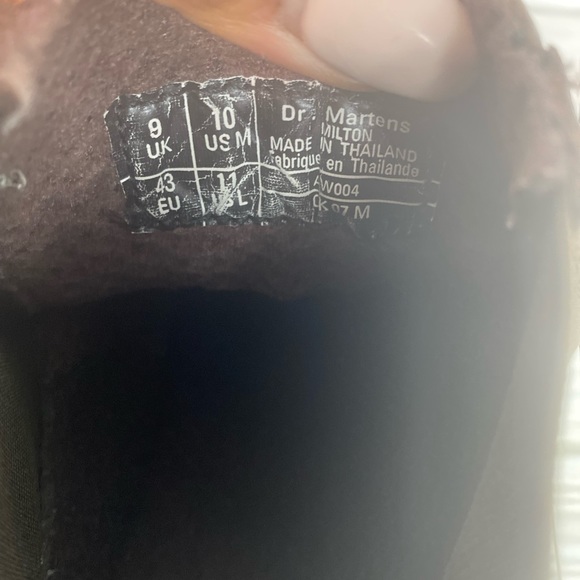 Dr Martens Milton Boots size 10 NWOT - Picture 3 of 10